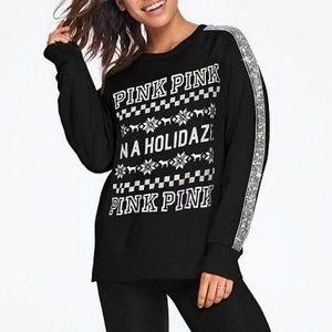 Victoria’s Secret PINK “IN A HOLIDAZE" Sequin Top
